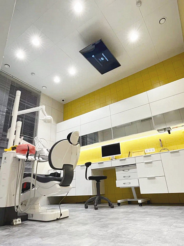 Стоматологическая клиника Amore Dental Clinic - освещение рис.6